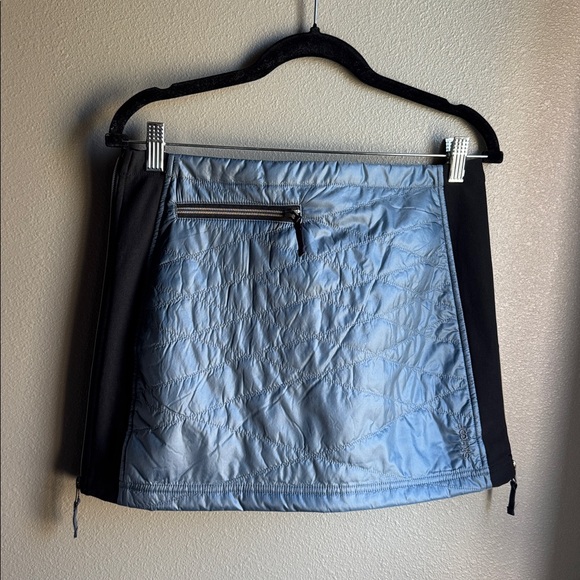 Skhoop Insulated Bum Warmer / Mini Skirt Bright Blue / Small - Picture 2 of 9